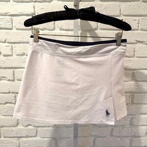 RLX Ralph Lauren White Tennis Skort Women’s Small Athletic Skirt